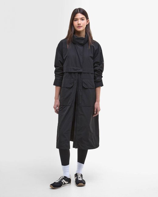 Barbour Blue Roxanna Showerproof Jacket