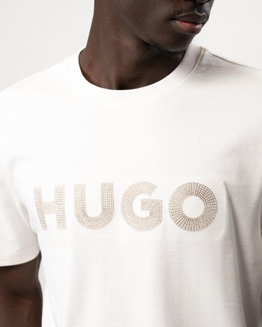 HUGO White Drochet for men