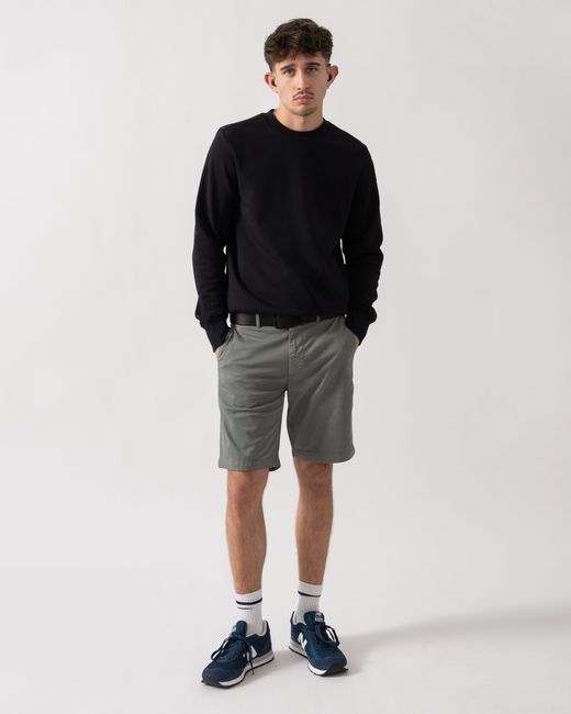 Parajumpers Black K2 Crew Neck Sweatshirt for men