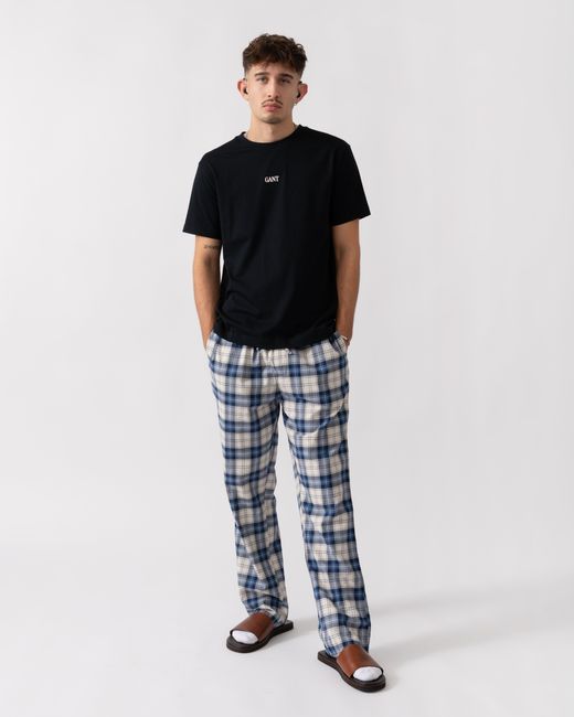 Gant Black Small Graphic Short Sleeve T-Shirt for men