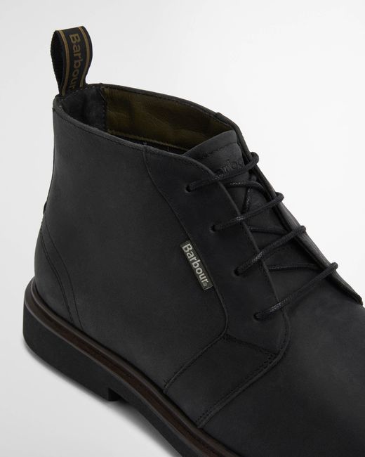 Barbour Black Meays Chukka Boots for men