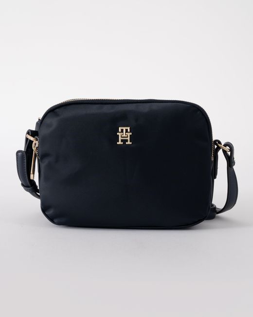 Tommy Hilfiger Blue Poppy Th Crossover Bag