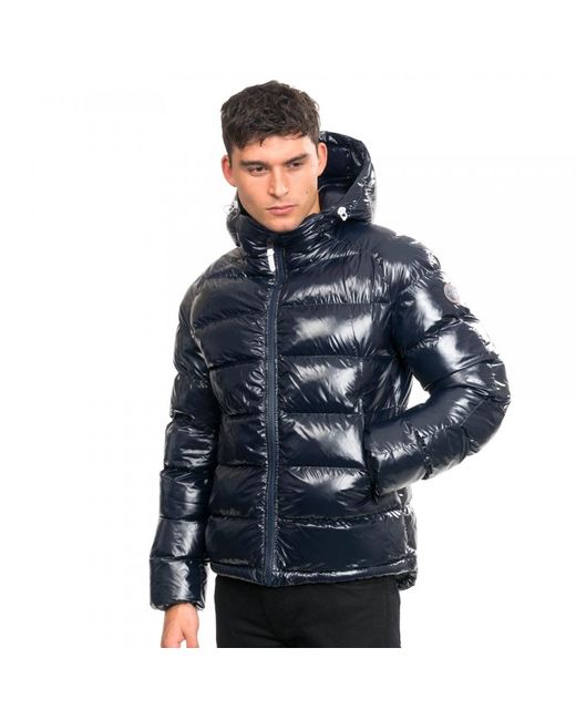 Napapijri Art Sl Shiny Jacket in Blue for Men Lyst Canada