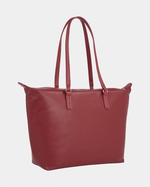 Tommy Hilfiger Red Poppy Plus Tote Bag