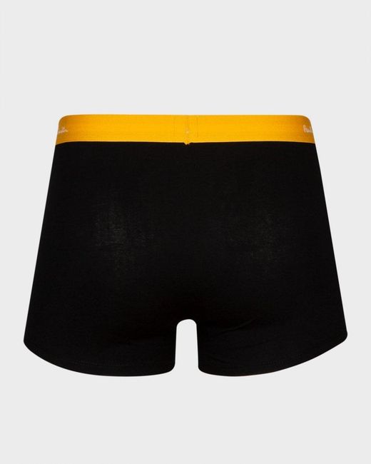 Paul Smith Multicolor 7-Pack Trunks With Coloured Waistbands for men
