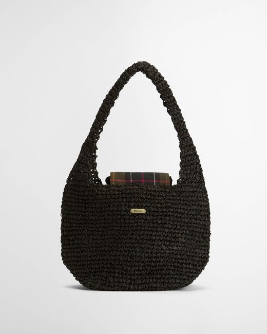 Barbour Black Lily Soft Tote Bag
