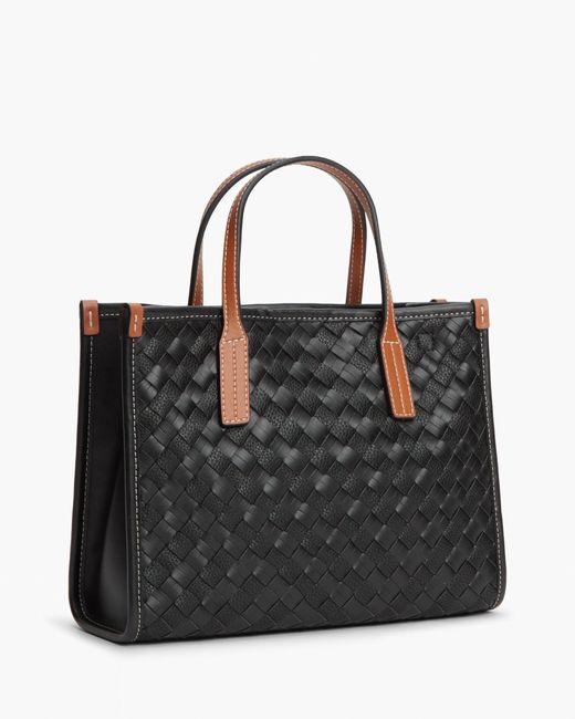 Tommy Hilfiger Black Th City Mini Tote Bag