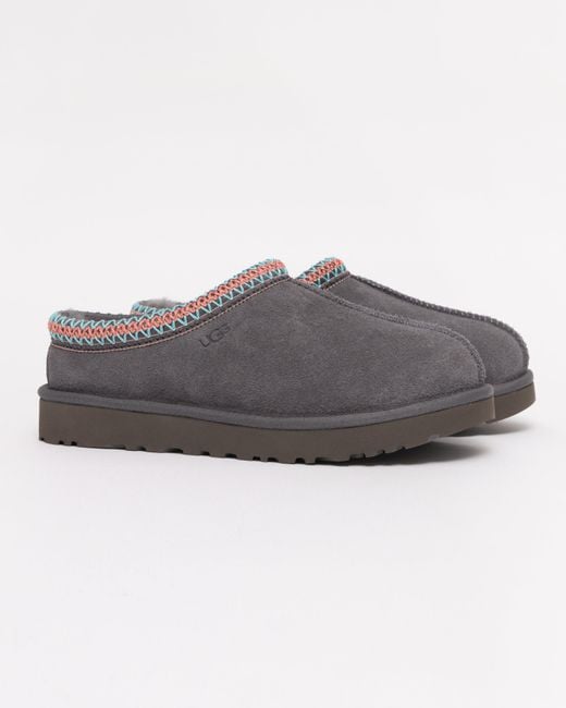 Ugg Gray Tasman Ii Slippers
