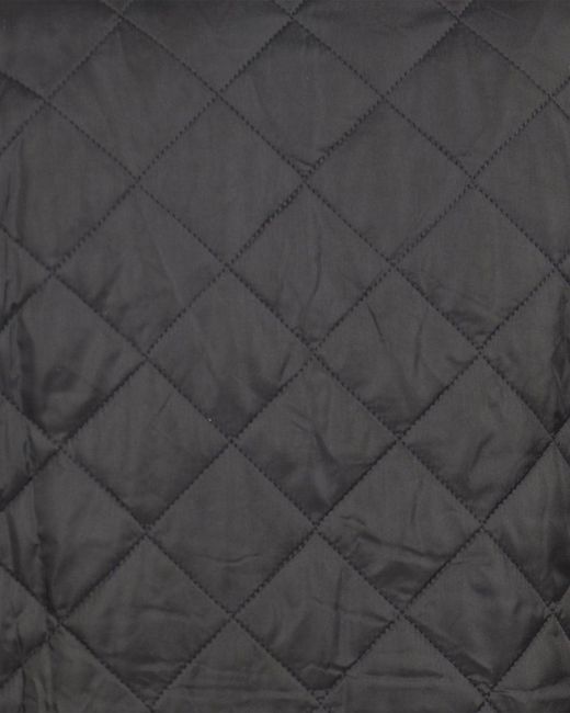 Barbour Black Liddesdale Quilted Jacket Size: S for men