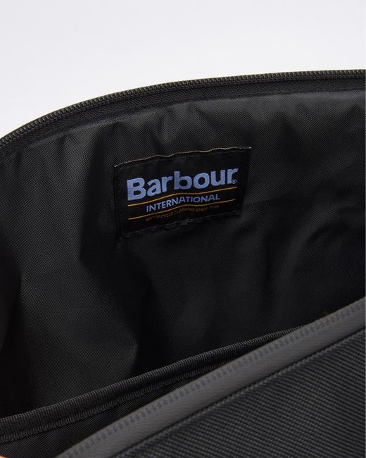 Barbour Black Knockhill Essential Holdall