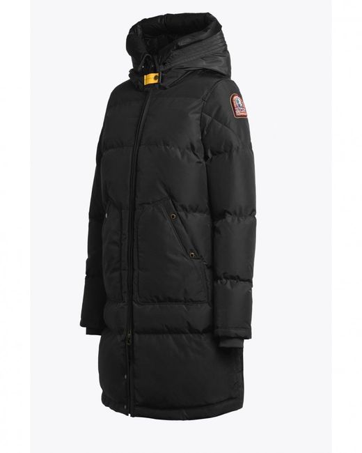 Parajumpers Long Bear Core Down Jacket in Black | Lyst