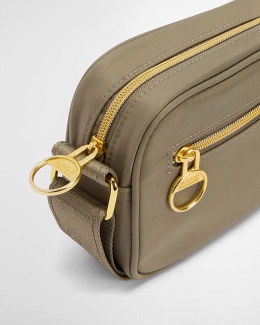Barbour Gray Qualify Micro Crossbody Bag