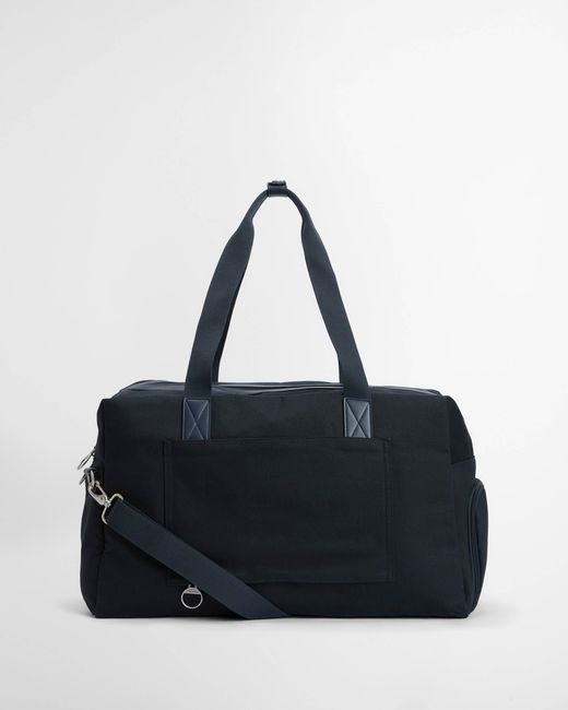 Barbour Blue Cascade Holdall for men