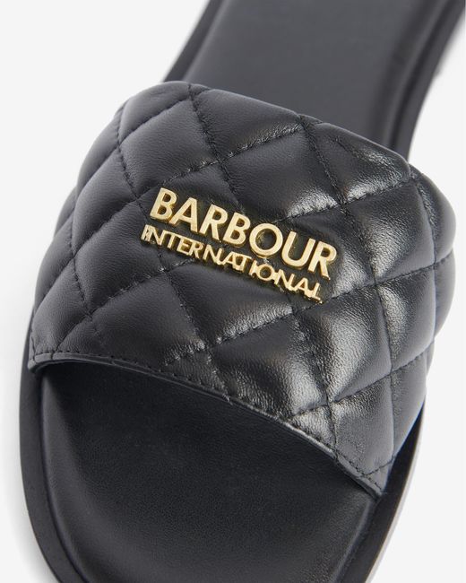 Barbour White Kinghorn Sandals