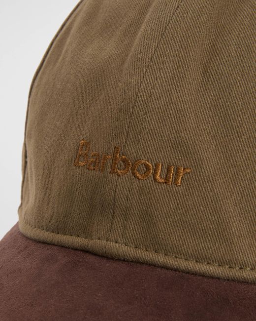 Barbour Brown Langdale Cap for men
