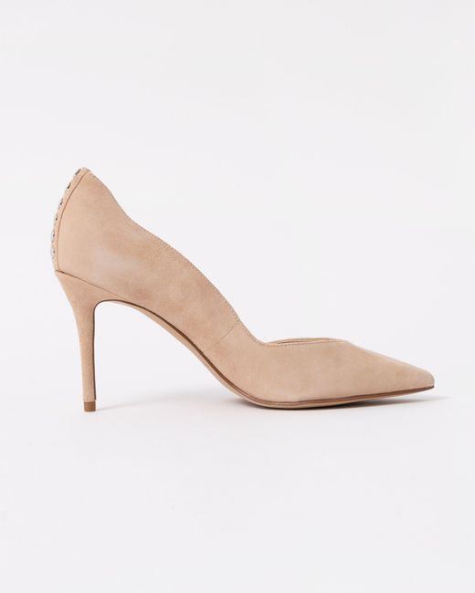 Kendall + Kylie Natural Brianna Apricot Court Heels