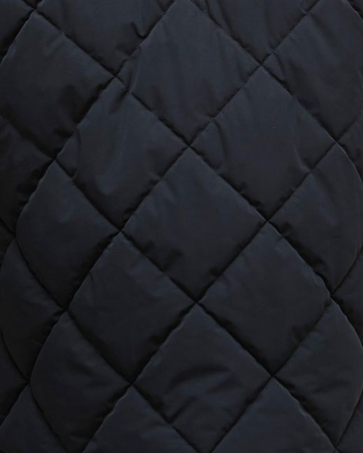 Barbour Black Axwell Puffer Jacket for men