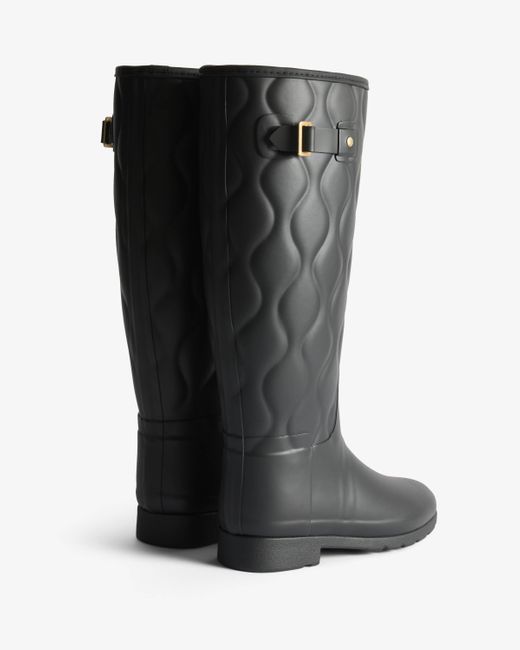 Hunter Black Refined Ridng Ld54