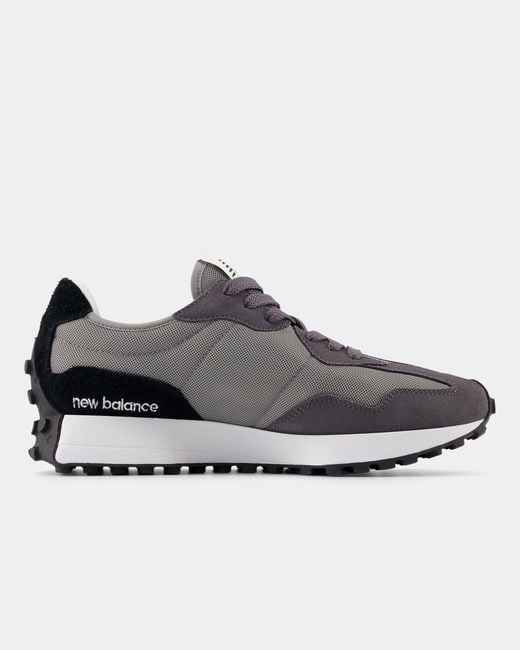 New Balance Gray 327 Sport Pack Unisex Trainers