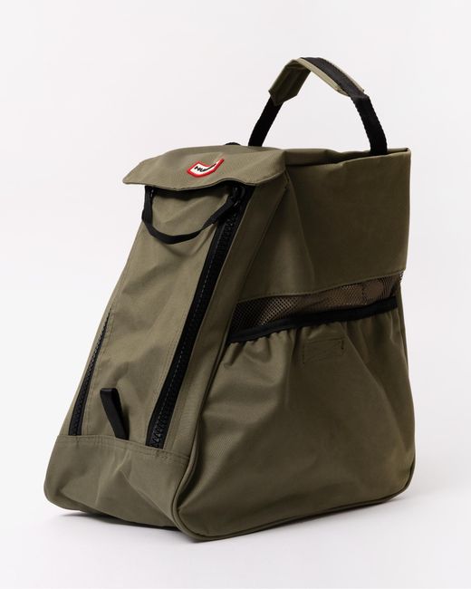 Hunter Brown Barra Short Boot Bag for men