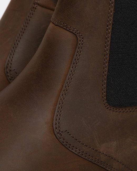 Timberland Brown Earthkeepers Stormbuck Chelsea Boot for men