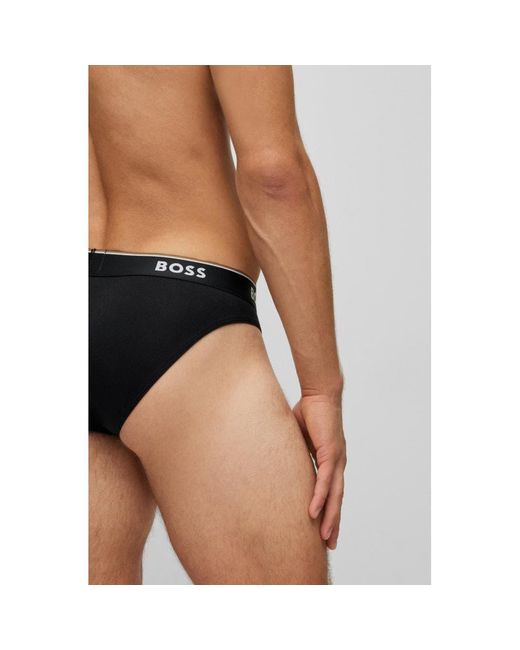 Boss Black 3 Pack Power Briefs Nos Size: M for men
