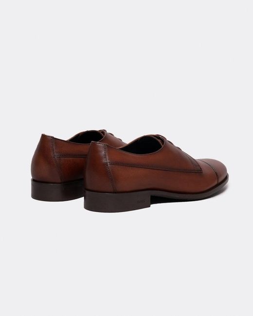 Boss Brown Colby_derb_tcbu Shoes for men