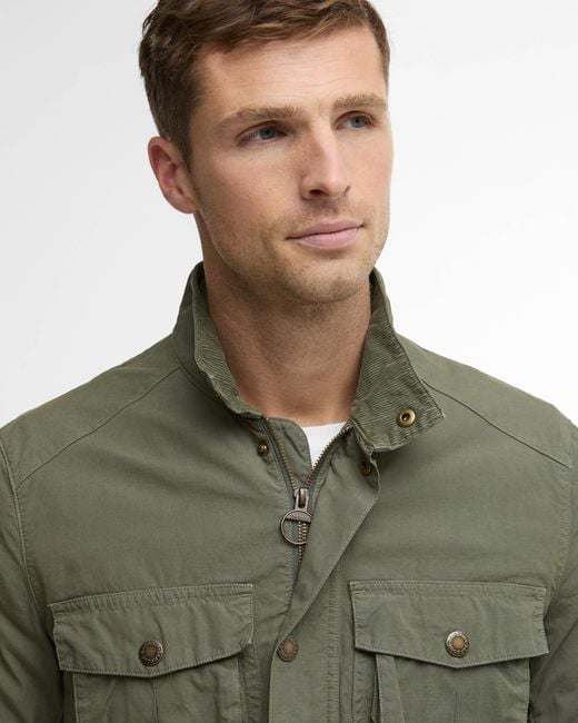 Barbour Green Corbridge Casual Jacket for men