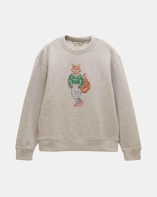 Joules White Sweatshirts