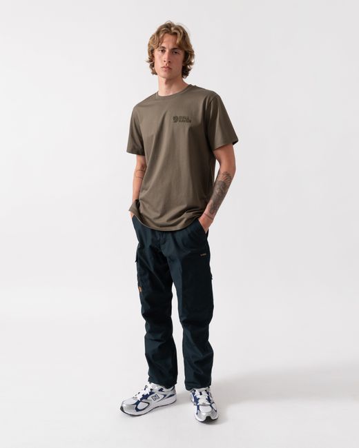 Fjallraven Multicolor Heavy Classic T-Shirt for men