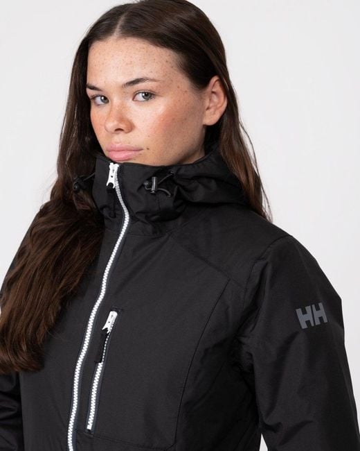 Helly Hansen Black Belfast Long Winter Jacket