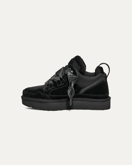 Ugg Black Lowmel Trainers