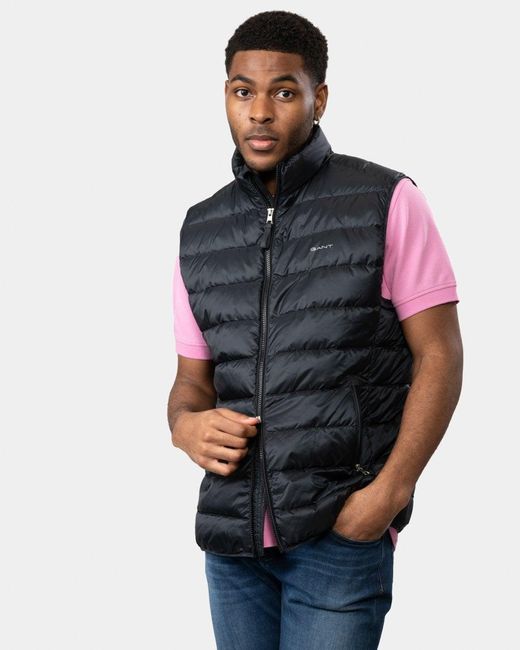 Gant Blue Light Down Gilet for men