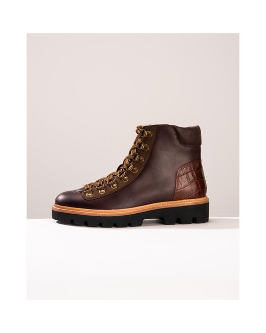 joules brown boots