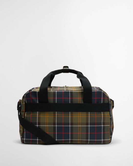 Barbour Blue Torridon Tartan Flight Bag
