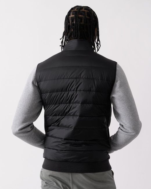 Belstaff Black Circuit Gilet for men