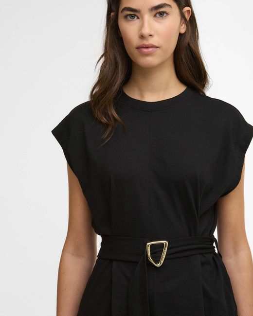 Barbour Black Alexis Top