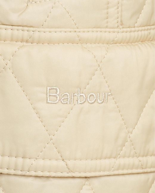 Barbour Natural Summer Beadnell Quilted Jacket