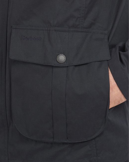 Barbour Blue Sanderling Casual Jacket for men