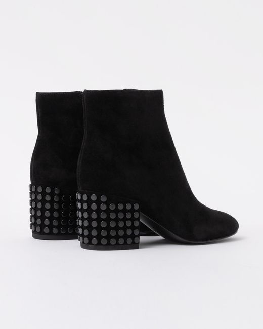 Kendall + Kylie Black Blythe Ankle Boot