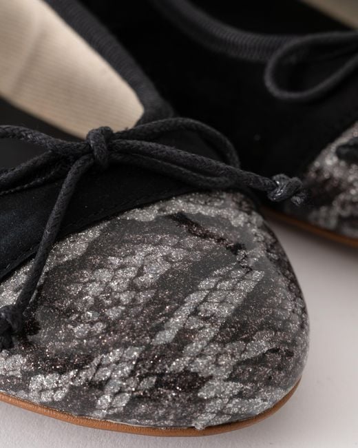 Elia B Black Sandra Sparkle Pump
