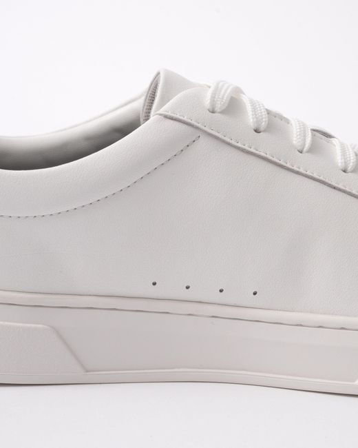 Boss White Kieran Tennis Trainers for men