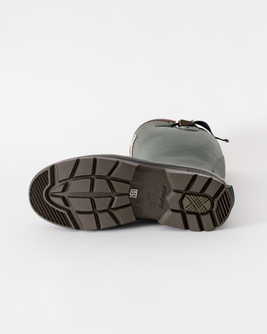 Barbour Green Tempest Wellingtons for men