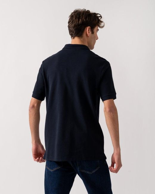 Paul Smith Blue Ps Regular Fit Short Sleeve Zebra Polo Shirt M2R-183K-Pzebra for men
