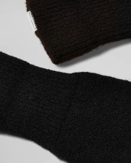 Joules Black Gloves