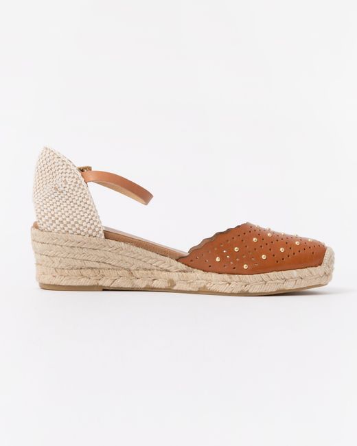 Kanna Brown Elvira Lady Sandals