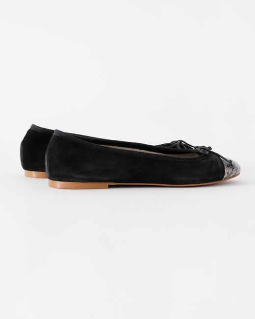 Elia B Black Sandra Sparkle Pump