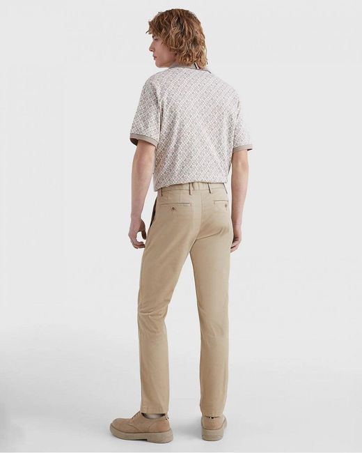 Tommy Hilfiger Natural Core Denton 1985 Chinos for men