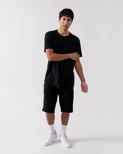 Paul Smith Black Crew Neck Lounge for men