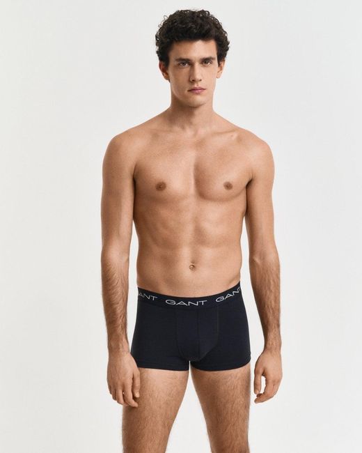 Gant Black Trunk 7-Pack for men